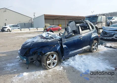 2003 Chrysler Pt Cruiser Gt z USA, uszkodzony, nr VIN 3C4FY78G53T585680